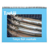 Tsukiji 2025 kalender (Hoes)