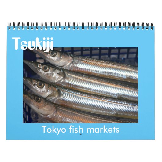 tsukiji 2026 kalender (Hoes)
