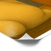 tsukimi, moon viewing, japanese autumn, mid autumn perfect poster (Hoek)