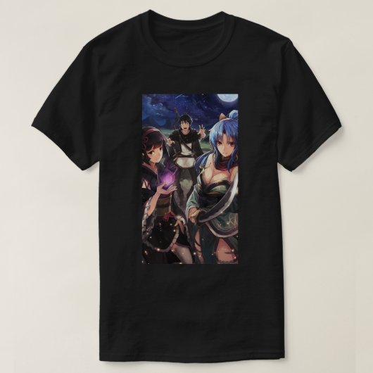 Tsukimichi Moonlit Fantasy 3 T-shirt (Design voorkant)