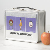 Tsukumogami Japans Yokai Monster Trio (In situ)