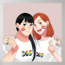 Tsukuritai Onna naar Tabetai Onna | Trots Poster