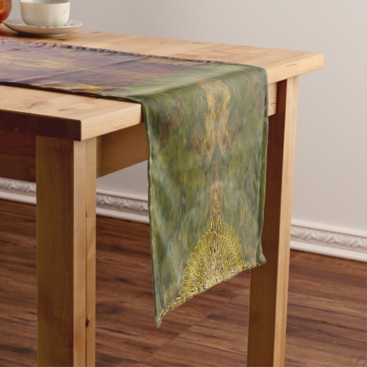 Tsukuyomi-paars Korte Tafelloper (Voorbeeld)