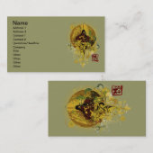 Tsukuyomi Visitekaartje (Voorkant / Achterkant)