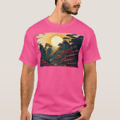 Tsumago Sunset Active T-shirt (Voorkant)