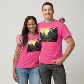 Tsumago Sunset Active T-shirt (Unisex)