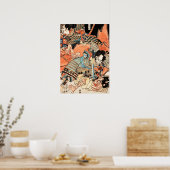 Tsuna temt de demon poster (Keuken)
