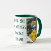 Tsunami 2011 Hawaii Mok (Voorkant rechts)