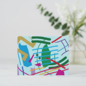 Tsunami Briefkaart (Staand voorkant)