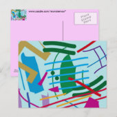 Tsunami Briefkaart (Voorkant / Achterkant)