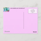 Tsunami Briefkaart (Achterkant)