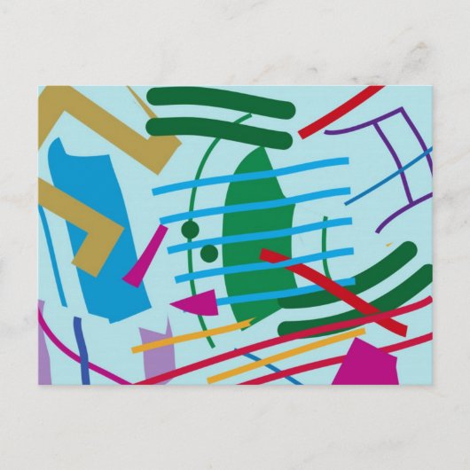 Tsunami Briefkaart (Voorkant)