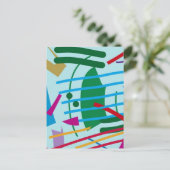 Tsunami Briefkaart (Staand voorkant)