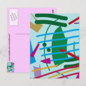 Tsunami Briefkaart (Voorkant / Achterkant)