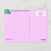 Tsunami Briefkaart (Achterkant)