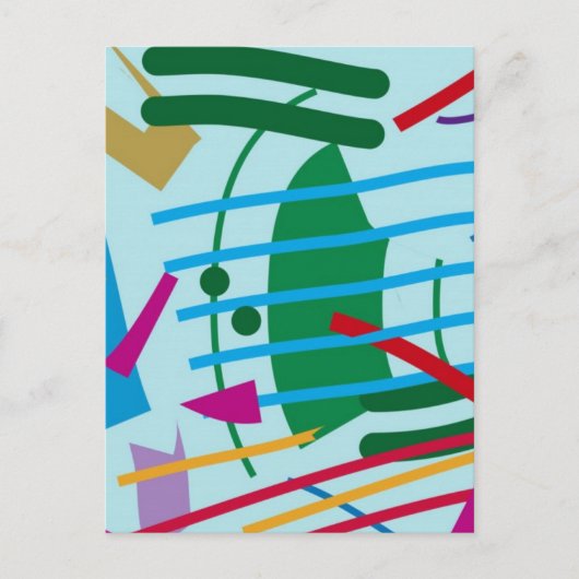 Tsunami Briefkaart (Voorkant)