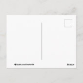 Tsunami Briefkaart (Achterkant)