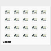 TSUNAMI BUNNY RONDE STICKER (Vel)