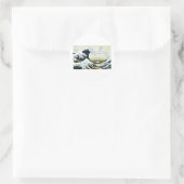 TSUNAMI BUNNY RONDE STICKER (Tas)