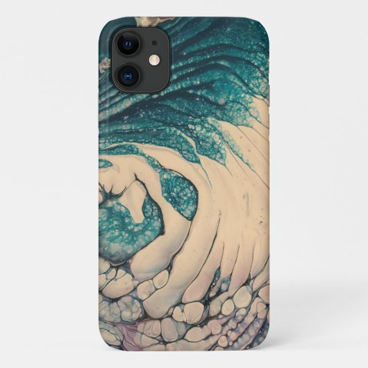 "Tsunami" Case-Mate iPhone Case (Achterkant)