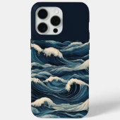 tsunami-golven Case-Mate iPhone case (Achterkant)