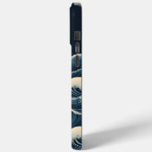 tsunami-golven Case-Mate iPhone case (Achterkant / Links)