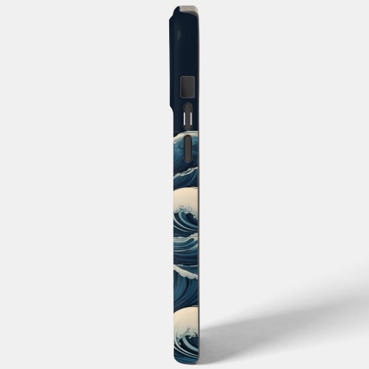 tsunami-golven Case-Mate iPhone case (Achterkant / Links)
