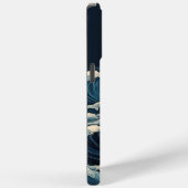 tsunami-golven Case-Mate iPhone case (Achterkant / Rechts)