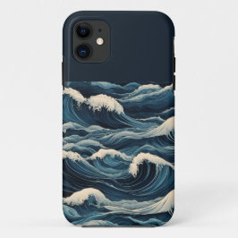 tsunami-golven Case-Mate iPhone case