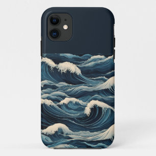 tsunami-golven Case-Mate iPhone case