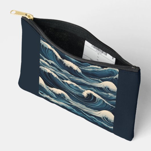 tsunami-golven etui (Open)