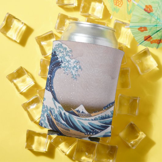 Tsunami Grote Golf van Kanagawa Japan door Hokusai Blikjeskoeler (Insitu Zomer)