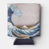 Tsunami Grote Golf van Kanagawa Japan door Hokusai Blikjeskoeler (Voorkant)
