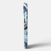 Tsunami Grote Golf van Kanagawa Japan door Hokusai Case-Mate iPhone Case (Achterkant / Links)