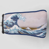 Tsunami Grote Golf van Kanagawa Japan door Hokusai Golfheadcover (Voorkant)