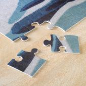 Tsunami Grote Golf van Kanagawa Japan door Hokusai Legpuzzel (Zijkant)