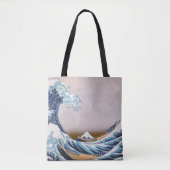 Tsunami Grote Golf van Kanagawa Japan door Hokusai Tote Bag (Voorkant)