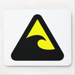 Tsunami Hazard Sign Muismat