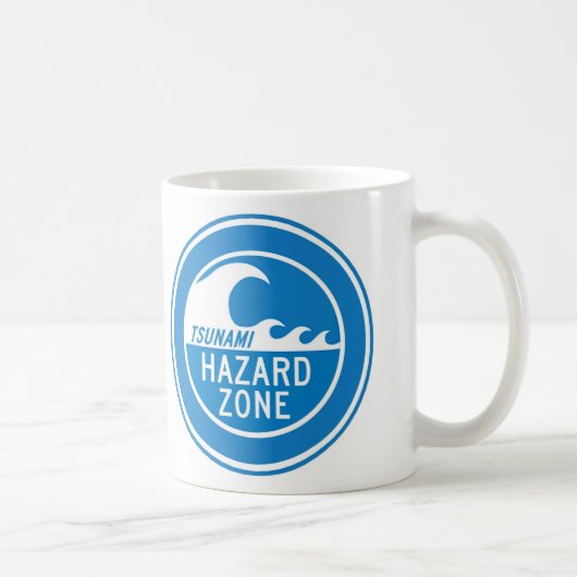 TSUNAMI HAZARD ZONE KOFFIEMOK (Rechts)