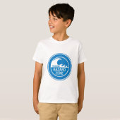 TSUNAMI HAZARD ZONE T-SHIRT (Voorkant volledig)
