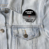TSUNAMI-HULP STILTE HET WATER RONDE BUTTON 5,7 CM (In situ)