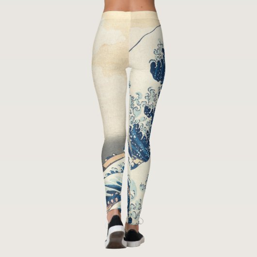 Tsunami Leggings (Achterkant)