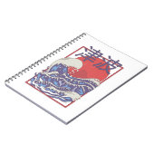 Tsunami Notitieboek (Linkerzijde)