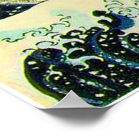 Tsunami Poster (Hoek)