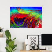 Tsunami Poster (Thuiskantoor)