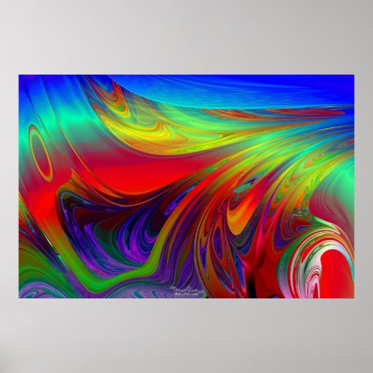 Tsunami Poster (Voorkant)