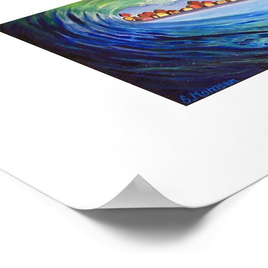 Tsunami Poster (Hoek)