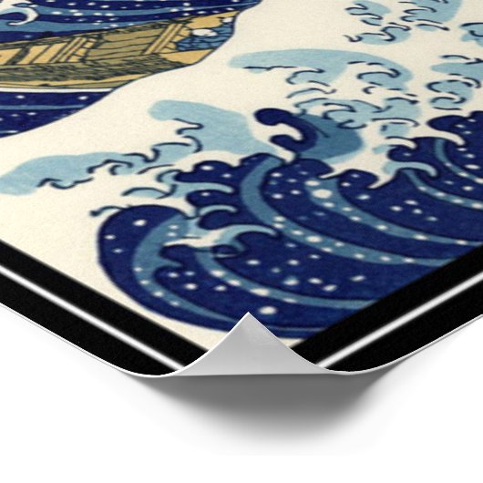 Tsunami Poster (Hoek)