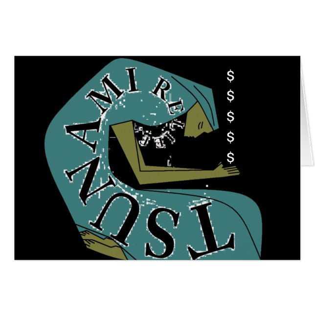 TSUNAMI RELIEF! $ (Voorkant Horizontaal)