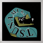 TSUNAMI RELIEF ! t Poster (Voorkant)